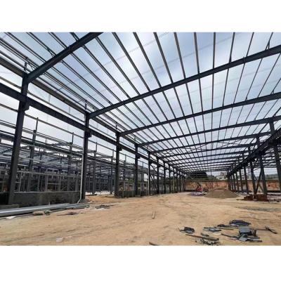 中国 パーソナライズ可能なプリファブ 建築 鋼鉄構造 工場 鉄鋼建築 販売のため
