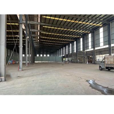 China Op maat gemaakte brandwerende industriële metalen lichtstaal magazijn Pre-engineered Steel Shed gebouw Te koop