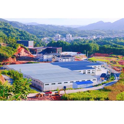 China High Strength Steel Structure Metal Frame Pole Barn Portal Frame Warehouse for sale