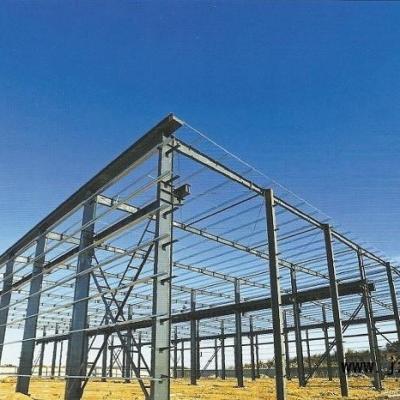 China Speziell vorgefertigtes Lager, Stahlkonstruktion 20x40 vorgefertigte Metallgebäude zu verkaufen