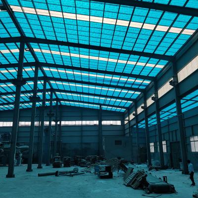 中国 広範囲鋼筋構造工場 軽鋼筋枠建設 販売のため