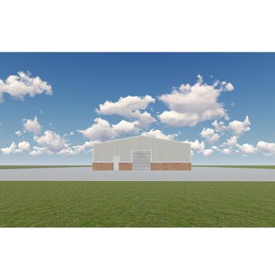 China Staalframe voor staalconstructie Gebouw Warehouse Prefab Factory Building Workshop Schuurbalk Hangar Warehouse Kolom Gebouw Staalconstructie Te koop