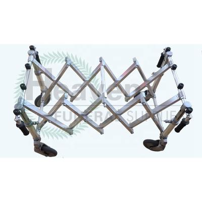 China 3 Grades Accessories Metal Church Coffin Casket Coffin Carriage Funeral Trolley For Casket Coffin for sale