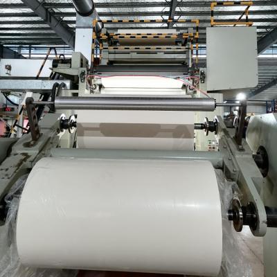China Non Self Adhesive Laminated Plywood Impregnation Melamine Overlaid Melamine Paper MDF Paper Price for sale