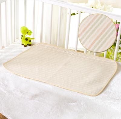 China Waterproof Incontinence 3 Layer Changing Bed Cushion 3D Mesh Fabric Mattress Baby Pad for sale
