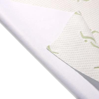 China Flame Retardant Breathable Waterproof PUL Laminated Fabrics Mattress Protector Bamboo Fabric for sale
