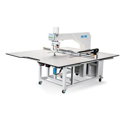China Garment BOK automatic Industrial sewing machine & template sewing machine for garment factory for sale