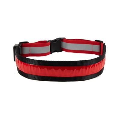 China China Supplier Universal Reflective Belt LED Visibility High Speed For Cycling Running Camping Walking Recycling for sale