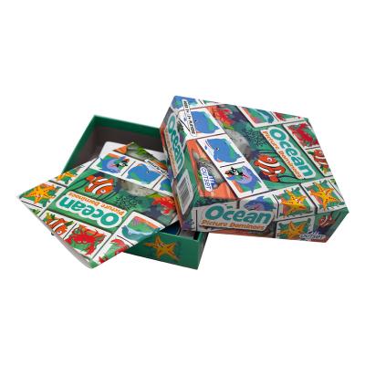 China Custom Montessori Maker Toys Set Children's Educational Games Customize Size for sale