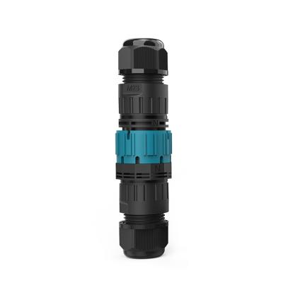 China PA66/Copper New Product Electrical Plug Male Female Lightweight Wire Cable Connector Waterproof Terminal for sale