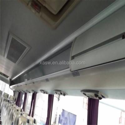 China city bus volvo kinglong dragon yutong higher single luggage rack gold metal folding luggage racks for sale