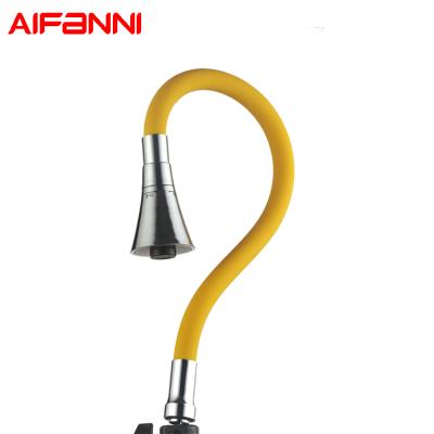 China Thermostatic Faucets Color Customization Rotatable 360 Degree PVC Water Drain Flexible Tubing Hose For Kitchen Faucet for sale