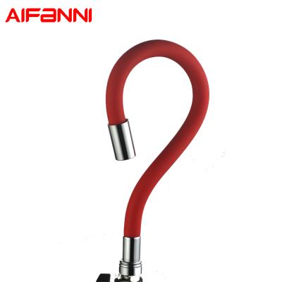 China Kitchen use 360 degree rotatable sink flexible hose AFN-1516 for sale