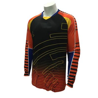 China Shirts & Tops Type High Quality Soccer Jersey Long Sleeve Design Team Jersey Football Sportswear Wear for sale