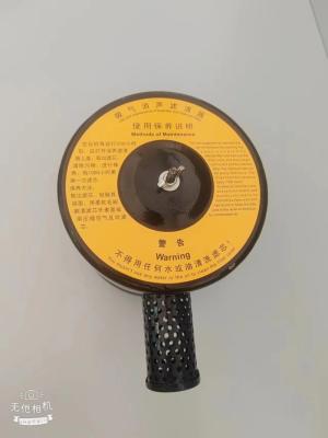 China Piston compressor Air Compressor suction muffler (including filter element) filter assembly for sale