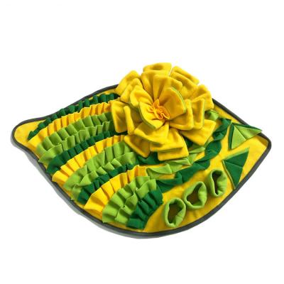 China Travel New Arrival Custom Wholesale New Product Non Slip Bottom Dog Sniff Mat for sale
