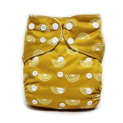 China One Baby Cloth Printed Waterproof Diapers Fit All New Design Baby Cloth Reusable Organic Diapers for sale