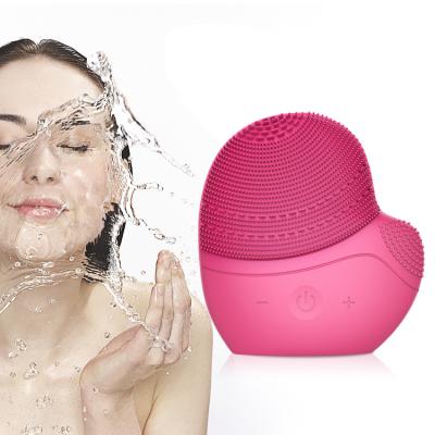 China HBcare Amazon Wholesale IPX6 9 Speed Control Sonic Facial Cleansing Brush DEEP CLEANSING Clean Face for sale