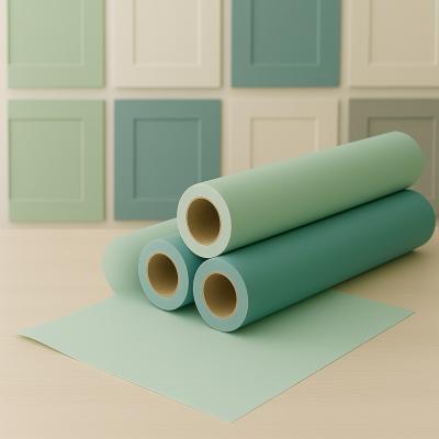 China Película de PVC de toque suave com acabamento super mate para portas e móveis à venda