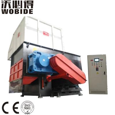 China Big Piece Foam Box Bottle Cardboard Recycling Plastic Recycling Plastic Shredder for sale