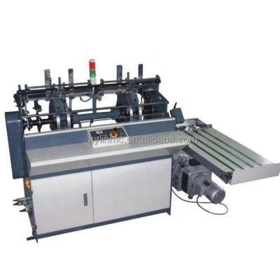 China Book Case Maker End Paper Gluing Machine Gluing Machine Guard Gluing Machine for sale