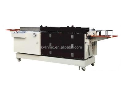 China Printing BindingCompany Book Spine Taping Machine Book Binding For Book Back Strip Post-press Equipment for sale