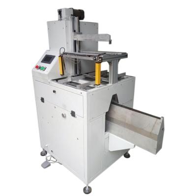 China Book makkng industry book wrap in machine for book cover seal v groove creasing forming machine for sale