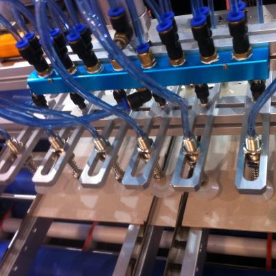 China Hard cover book cover book machine for Mail-press equipment booklet maker casemaker hard cover horizon for sale