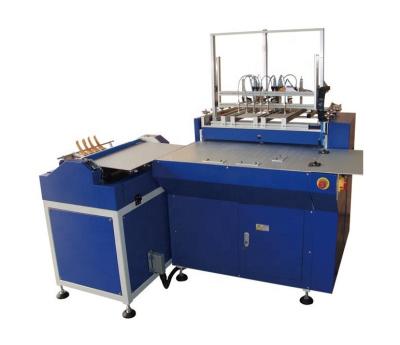 China Hard cover book cover book machine for Mail-press equipment booklet maker casemaker hard cover for sale