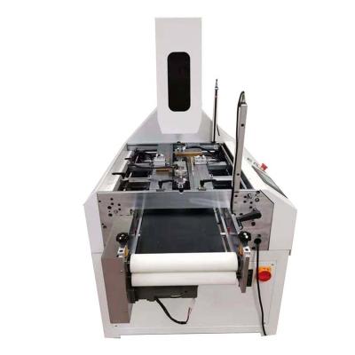 China Factory Hot Sale High Quality Ky-475 Semi Automatic Case Making Hardcover Book Pressing Machine for sale