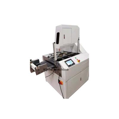 China Factory hard cover machine for Mail-press equipment book cover machine booklet maker casemaker for sale