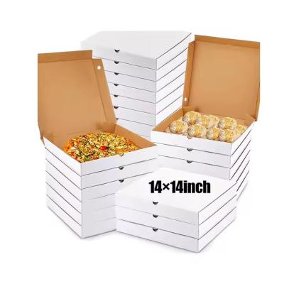 China Papierkartonverpackung, maßgeschneiderte Pizza-Boxen mit Logo in starren Boxen zu verkaufen
