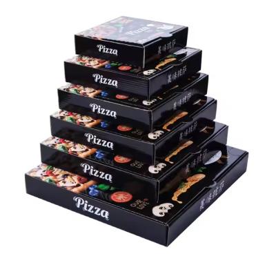 China Biologisch abbaubare Pizza-Boxen in individueller Größe zu verkaufen