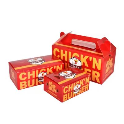 China Großhandelsgemachte biologisch abbaubare Verpackungen: Ideal für die Lieferung von Fastfood - gebratenes Huhn, Pommes Frites, Hot Dogs & Burger zu verkaufen