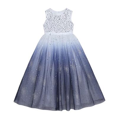 China Anti-Wrinkle Girls' Dress Trailer Dress Hot Wholesale for sale