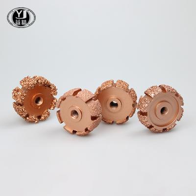 China Tire Grinding and Cleaning 50*19mm Tire Polishing Wheel,Tungsten Head Universal Tire Repair Gear Steel Grinding Grinding Head for sale