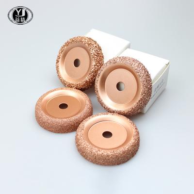 China Welding Grinding 13*65mm Double Size Round Tire Grinding/Polishing Wheel Head Tire Grinding Grinding Tools Polishing Head for sale