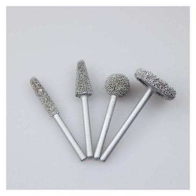 China Tire Grinding Mini Grinding Wheels Taper Aluminum Oxide Grinding Wheels For Tire Repair Polishing for sale