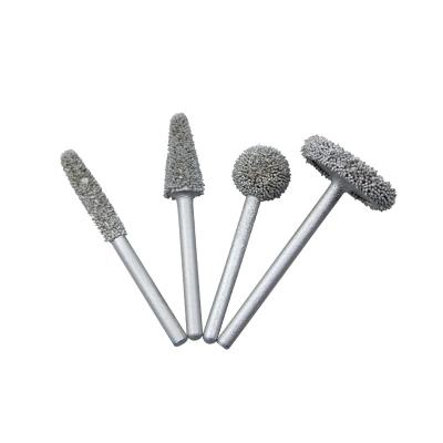 China Tire Grinding Mini Grinding Wheels Taper Aluminum Oxide Grinding Wheels For Tire Repair Polishing for sale