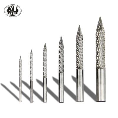 China Tire Repair 89.5 HRA Hardness Carbonized Rigid Drill Bit For Tire Repair Mushroom Nail Drill Pneumatic Drill Tire Repair Tool for sale