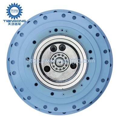 Китай ODM OEM Assy KLA0156 TGFQ конечной передачи экскаватора SK130-8 Kobelco продается