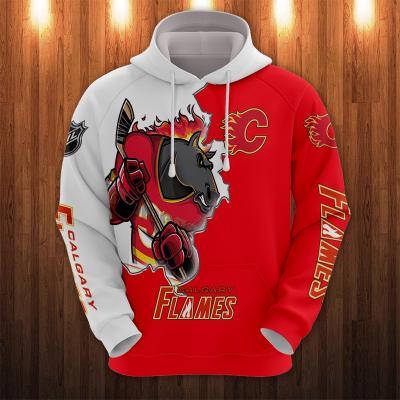 China Anti-Wrinkle 2022 Winter Custom Pullover Sweatshirt Plus Size Men Sweatsuits Hoodies Sweatshirt American Ice Hockey Team Wear for sale