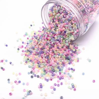 China Fashionable wholesale round multicolor 2/3/4mm rice seed necklaces earrings jewelry matte pastel DIY miyuki delica cuentas beads 11/0 for sale