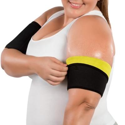 China New QUICK DRY Women Slimming Black Arm Shapers Shapewear Fitness Body Legs Body Shaper Slimming Thigh Belt Sauna Leg Sweating Weight Loss for sale