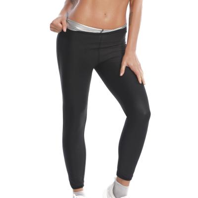 China QUICK DRY Women Body Shaper Thermo Slimming Pants Fat Burning Sauna Shapewear Gaiters Weight Loss Waist Trainer Sweat for sale