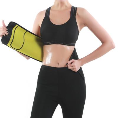 China QUICK DRY Belly Sweat Sauna Customs Duty Waist Trainer Body Shaper Belt Belly Lose Weight Waist Leg Slimming Waist Cinchers for sale