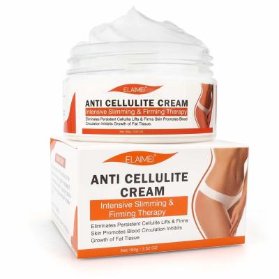 China ELAIMEI Anti Cellulite Treatment effectively loses weight Fat Reducing Burning Cream Cream Private Label Service for sale