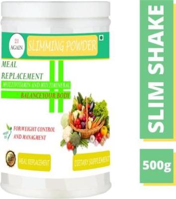 China 21 again Slim Shake Meal Replacement Shakes For Weight Loss | Slim Fast Replacement Shake (500 g) for sale