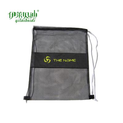 China Eco-friendly Custom Promotional Cheap Mesh Drawstring Bag For Tote for sale