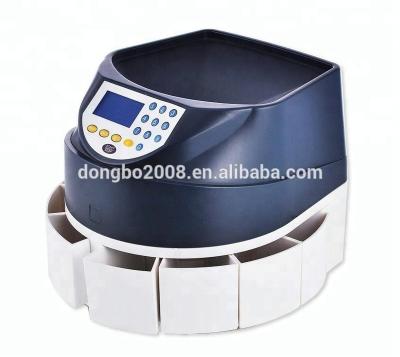 China Automatic Counting Fast Speed Coin Counter Sorting Sorter DB450 for sale